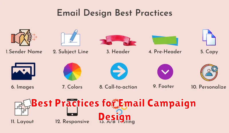 Best Practices for Email Campaign Design