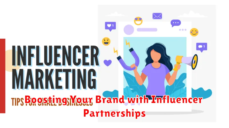 Boosting Your Brand with Influencer Partnerships