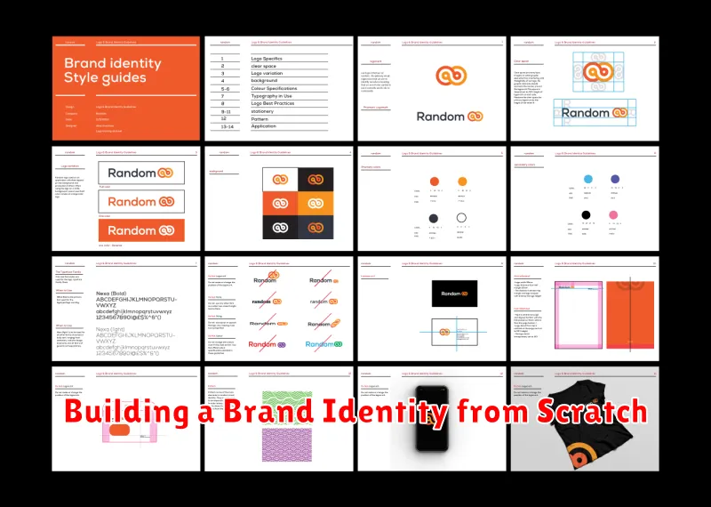 Building a Brand Identity from Scratch