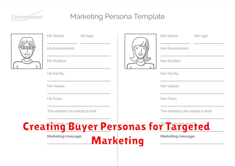 Creating Buyer Personas for Targeted Marketing