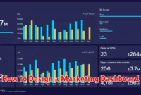 How to Design a Marketing Dashboard