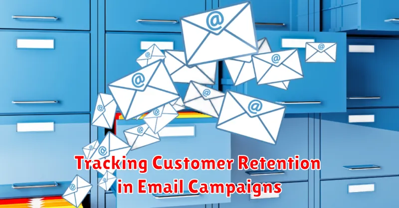 Tracking Customer Retention in Email Campaigns
